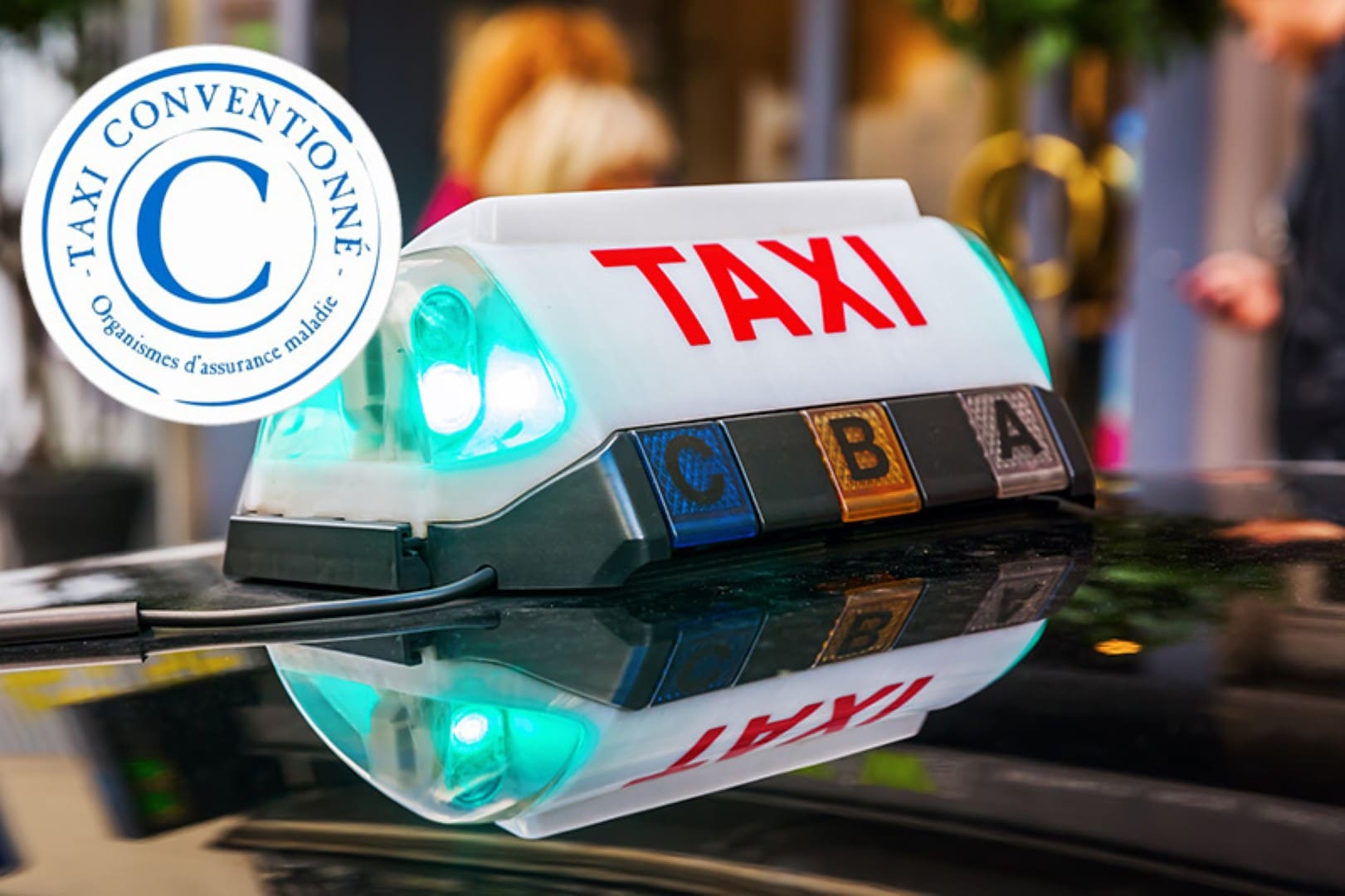 Taxi conventionné à Chaudon